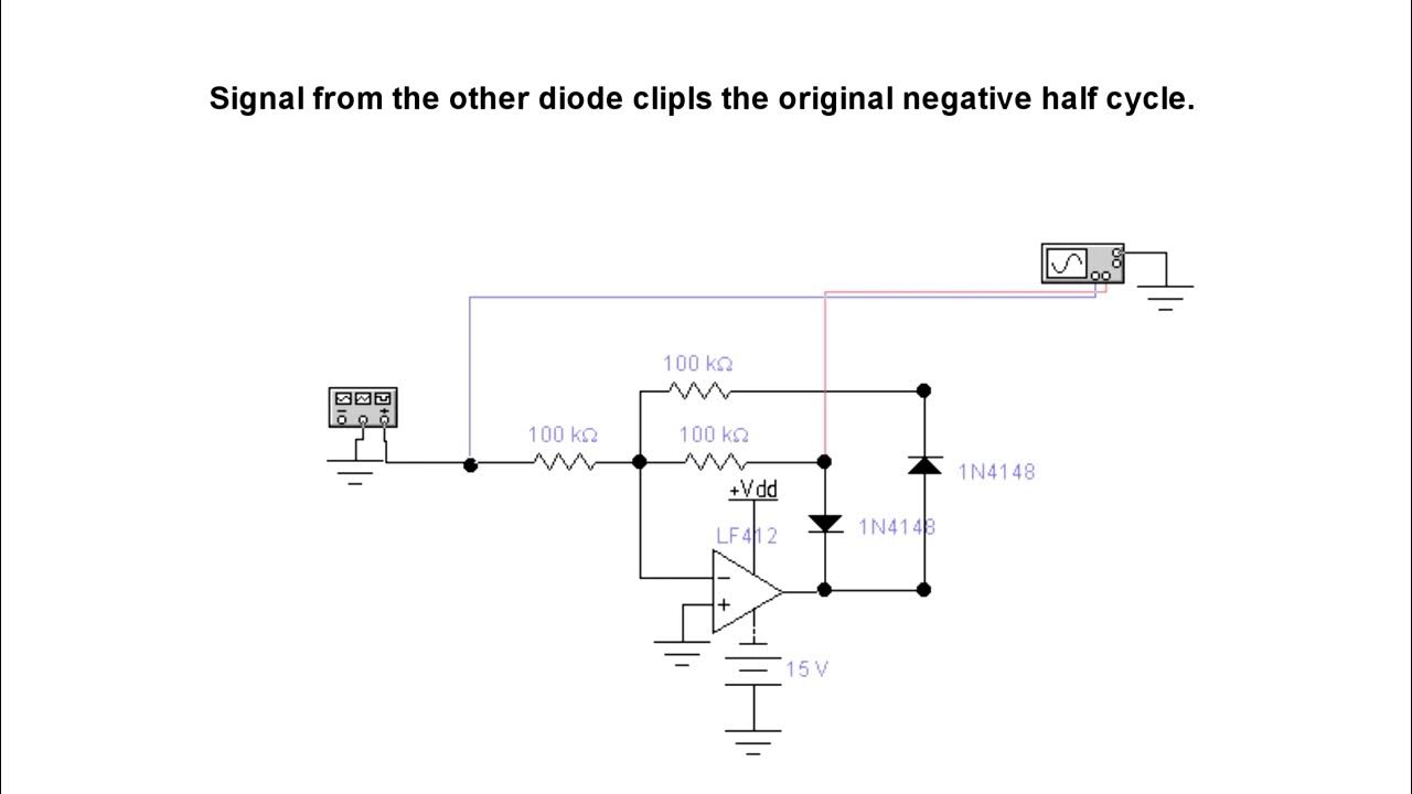 Precision Diode, Precision Rectifier YouTube