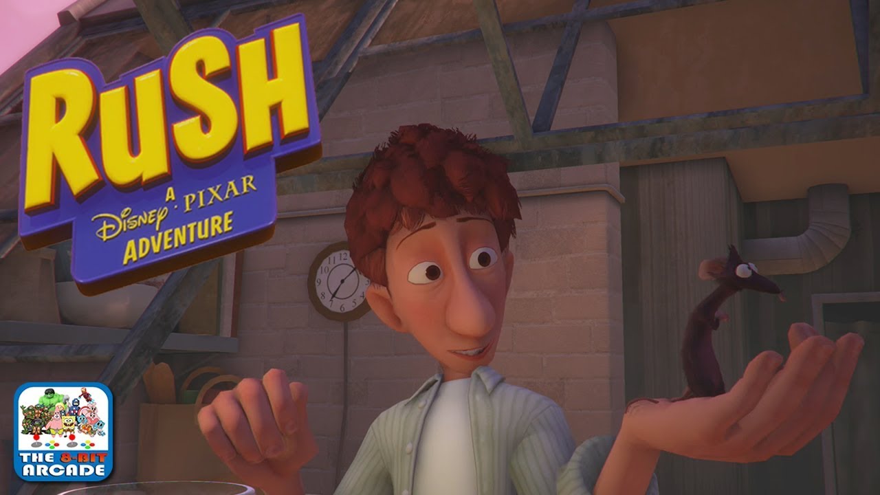 Rush A Disney Pixar Adventure Gameplay