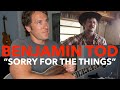 Guitar Teacher REACTS: Benjamin Tod "Sorry For The Things"