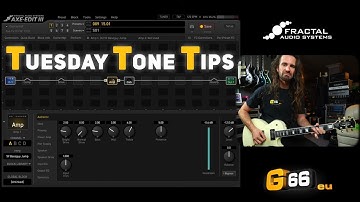 Tuesday Tone Tip - Axe-Fx III Firmware 15.01