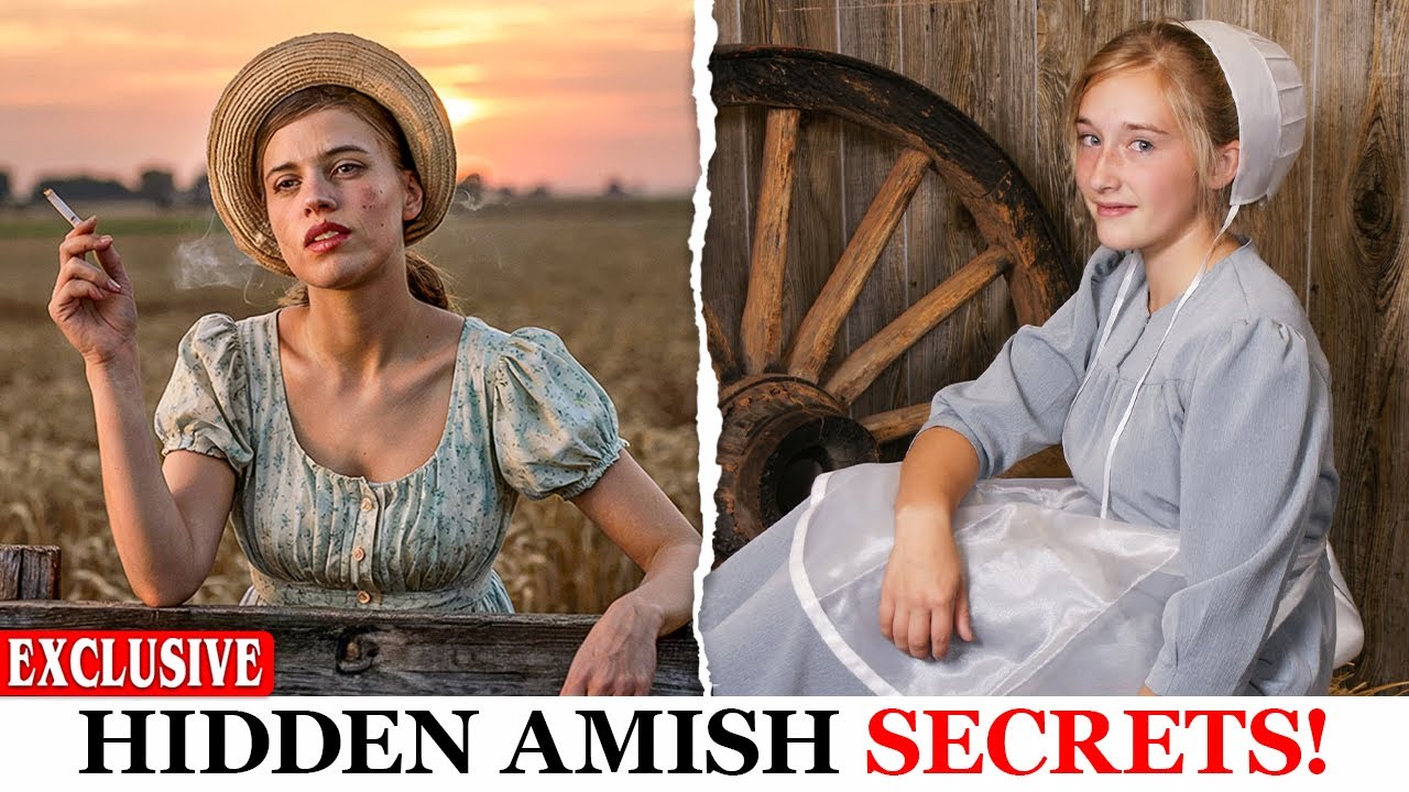 Things Amish Women DON'T Want You To Know