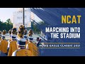 NCAT - Marching into the Stadium | Aggie-Eagle Classic 2021