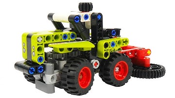 Lego Technic 42102 Mini CLASS Xerion - Lego Speed Build