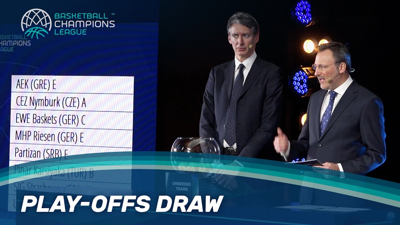 Re-Live Play-Offs Draw - Basketball Champions League