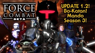 Force Combat Beta: Fan-Made Star Wars Fighting Game: 1.2 UPDATE Download! -New character Bo-Katan! screenshot 5