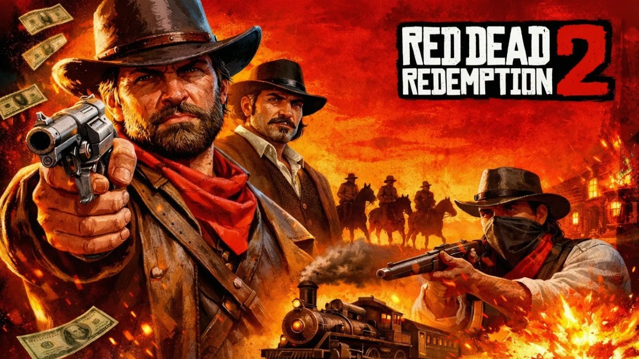 🔴 LIVE | Red Dead Redemption 2 | First Play - YouTube
