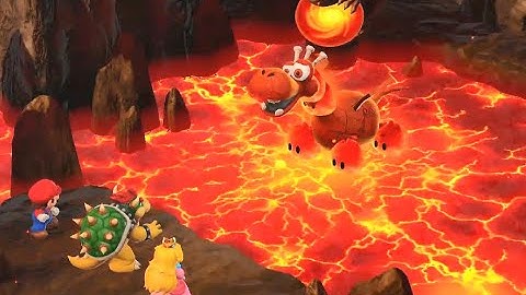 Super Mario RPG - Nimbus Land and Barrel Volcano - 6th Star Piece