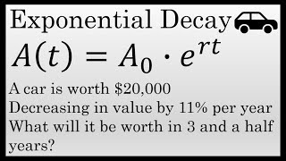 Exponential Decay Word Problem