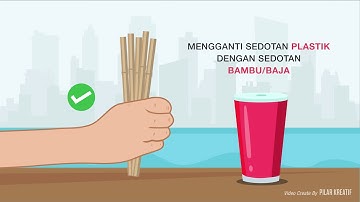 Jasa motion di bali - Infographic Sampah Plastik