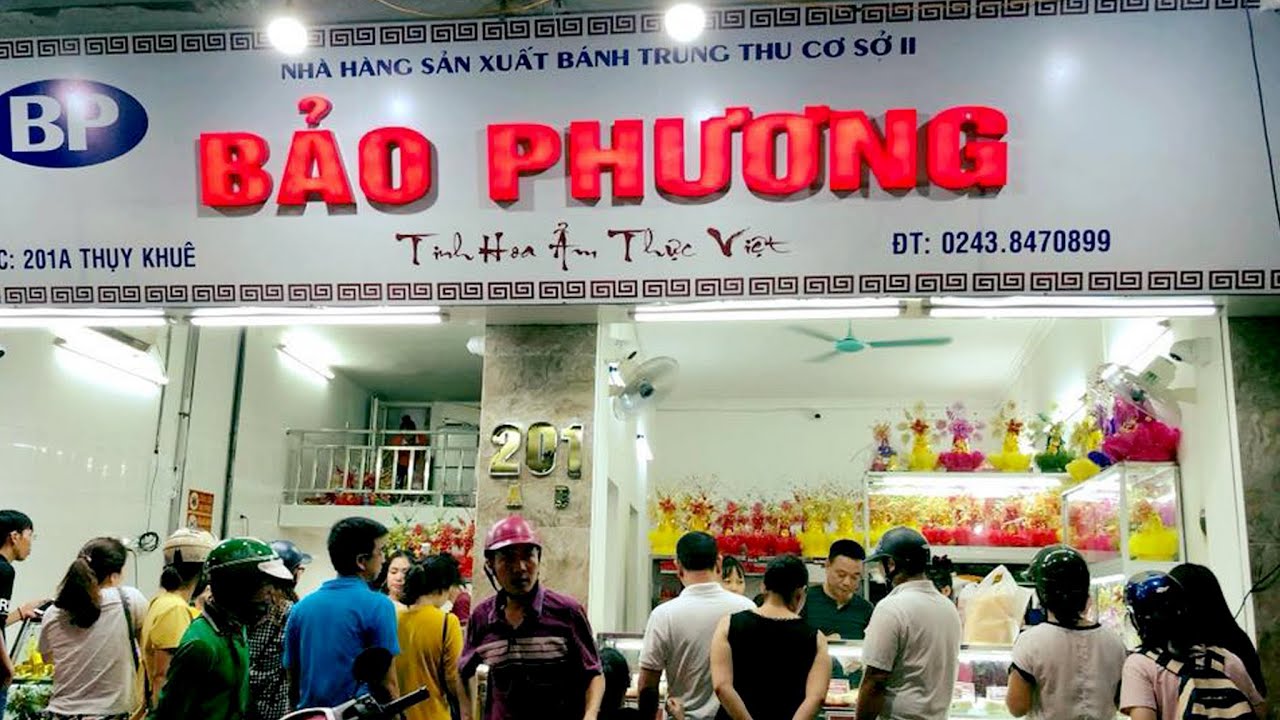 Bánh trung thu Bảo Phương - Một món bánh tinh hoa của... - youtube