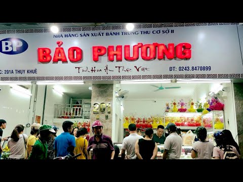 Video Bánh trung thu Bảo Phương - Một món bánh tinh hoa của... - youtube