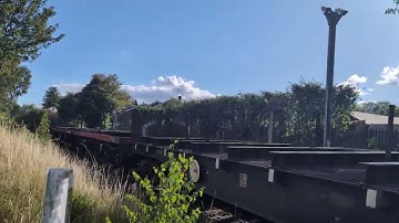 DB Cargo UK Class 66 no: 66142 @ Northallerton (6D12) 25/09/2025.