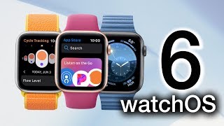 Todo sobre WatchOS 6 después de la WWDC19