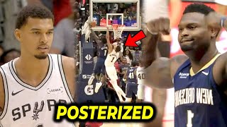 INSANE OVERTIME! Napaka-SOLID ng laban na'to ni Wemby at Zion! | Alien 9 BLOCKS!