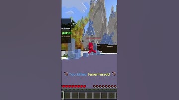 Bow montage #pvp #mine-craft #combo #bow #cubecraft #hive#minecraft