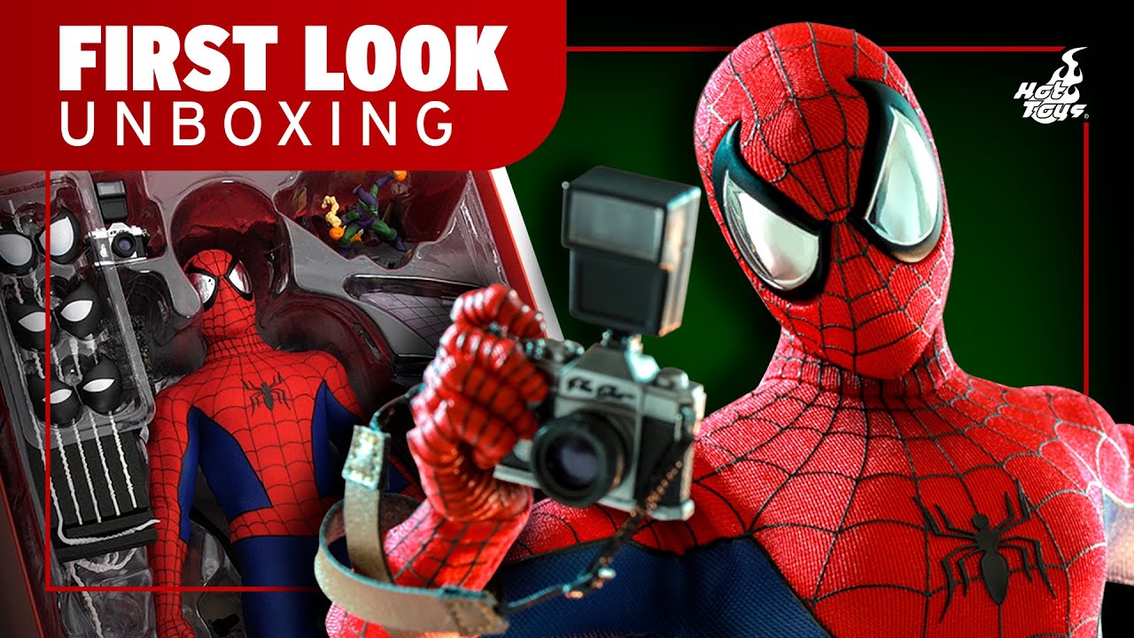 Hot Toys' New Spider-Man Figure Is Ripped Right From the Comics