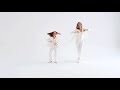 Elena Podkaminskaya & her daughter dancing Solo Jazz