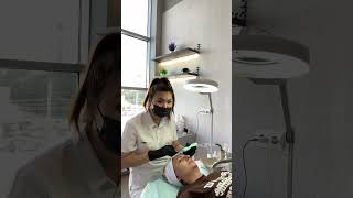 Ультразвуковая чистка лица