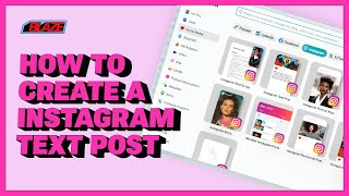 How to Create a Instagram Text Post