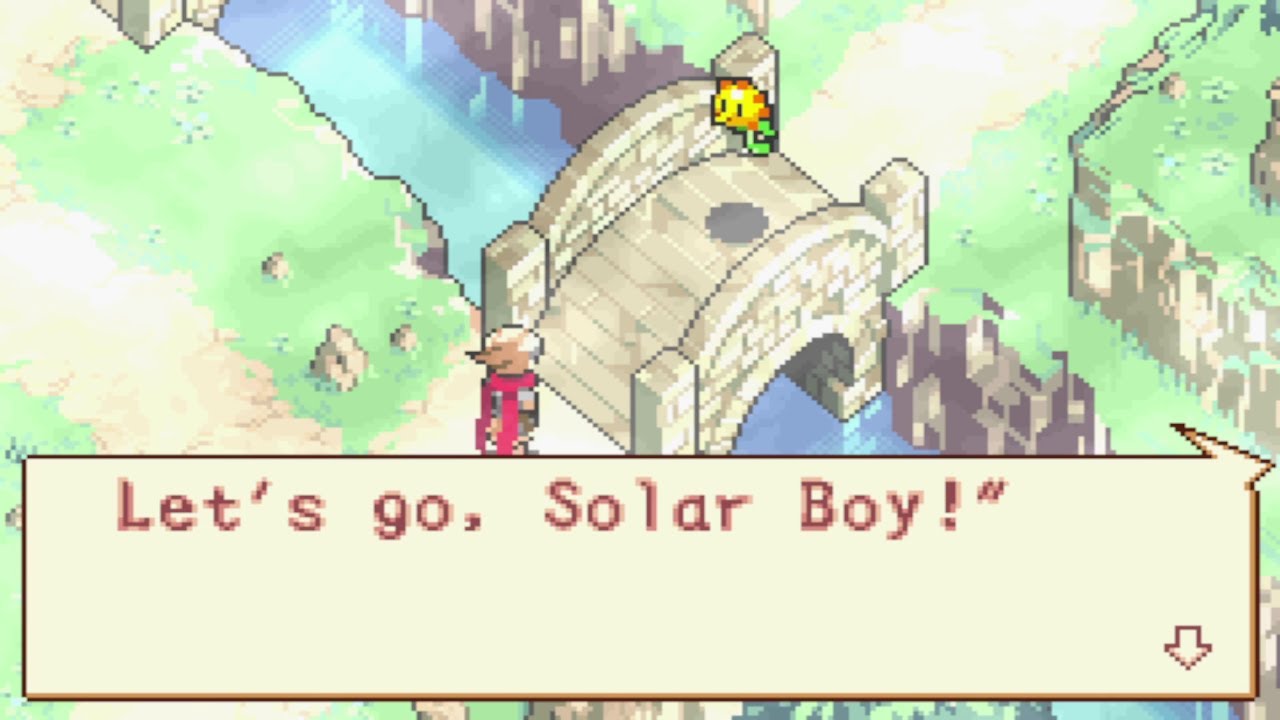 Boktai: The Sun is in Your Hand - Stream 1: **Solar Boy