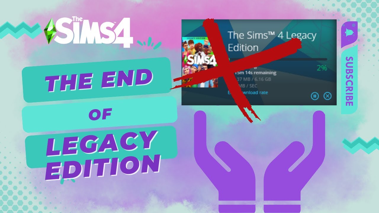 EA Dropping Sims 4 Legacy Edition (Sims News) 