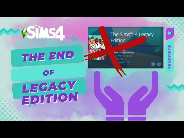 The Sims 4 Legacy Edition is now live - MSPoweruser