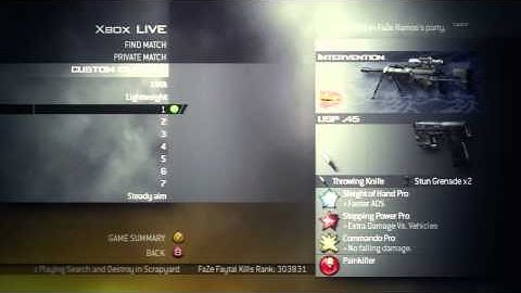 FaZe Ramos - Updated MW2 Class Setup!
