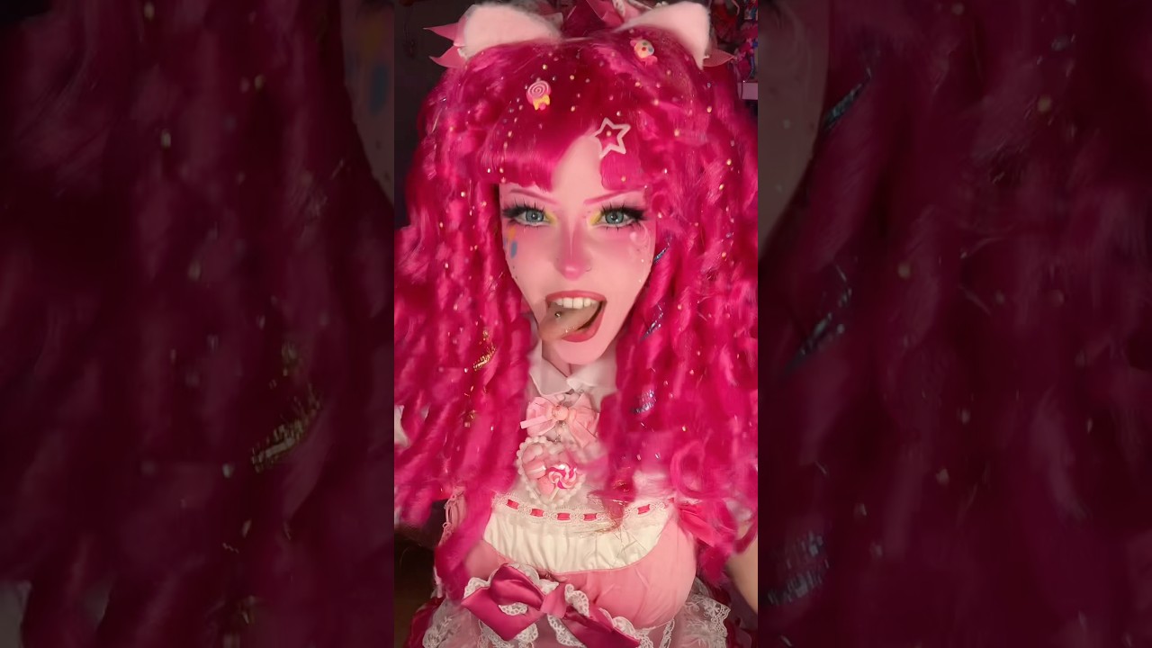 🐔🐔🐔 #cosplay #makeup #mylittlepony #mlp #pinkypie #cartoon