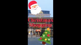 Parndorf, Christmas shopping #Shorts