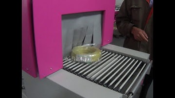 wire coil shrink packing machine L bar sealer shrink wrap machine