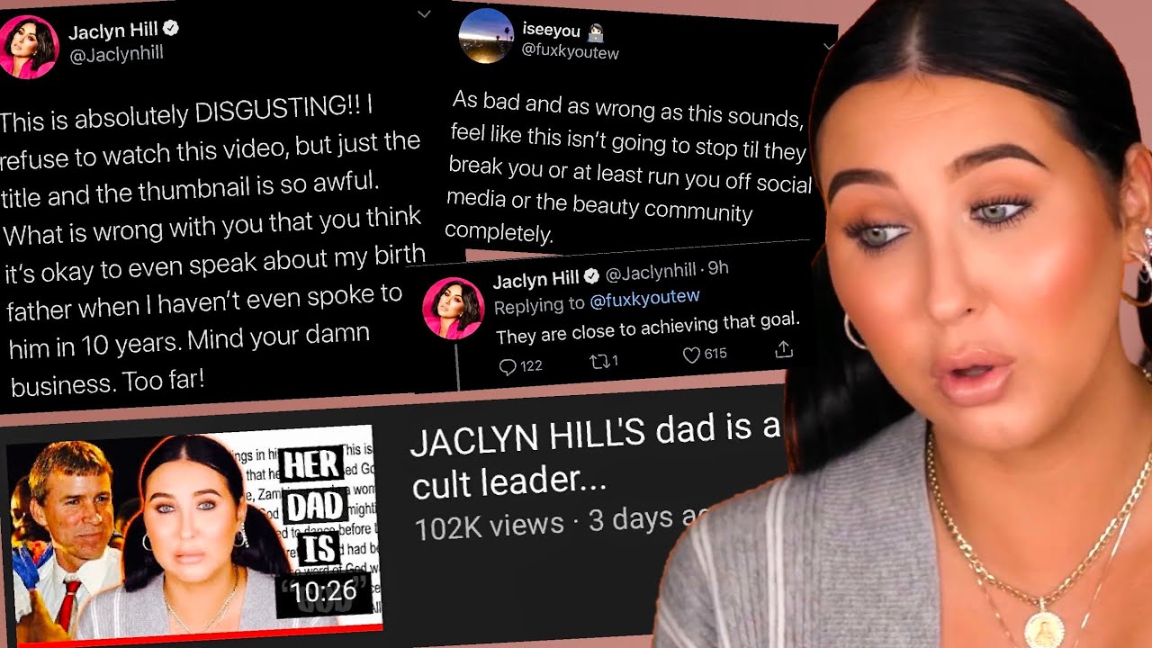 Jaclyn Hill SNAPS at drama channel for exposing THIS secret 