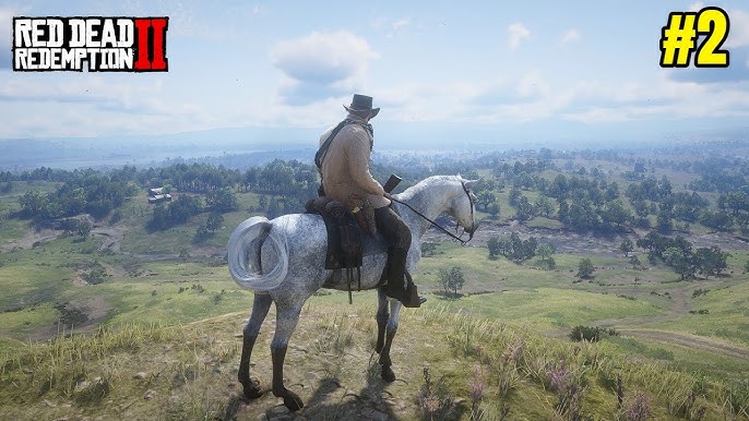 Best Game Of All Time - Red Dead Redemption 2 #1 