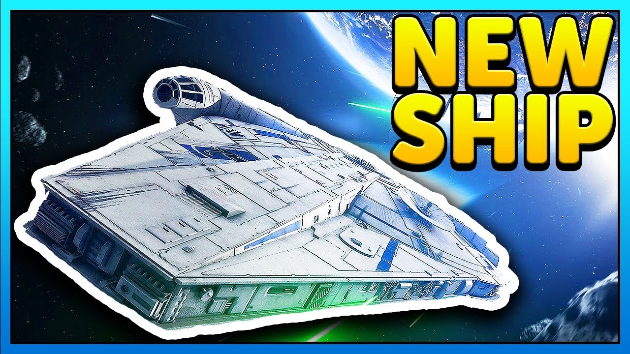 New LANDO'S MILLENNIUM FALCON Gameplay + NO HUD - Star Wars Battlefront 2