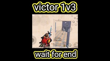 wait for end victor 1v3 clutch in BGMI #bgmi #shorts #viral #viralshorts