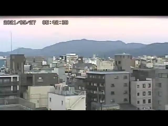 Live Stream 'Kyoto Viewing: Kiyomizu temple, Yasaka-pagoda, and Kyoto tower" / From TSUKIMI HOTEL