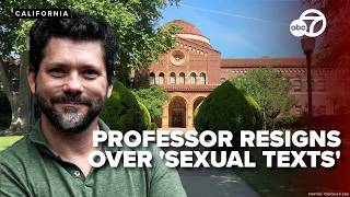 California art professor resigns after sending 'sexually suggestive' texts to student