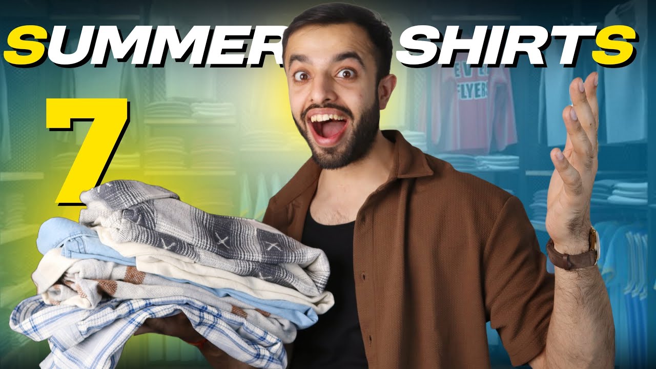 Top 7 Summer Shirts You Need in 2025 I Starting 489 I Upgrade Your ...