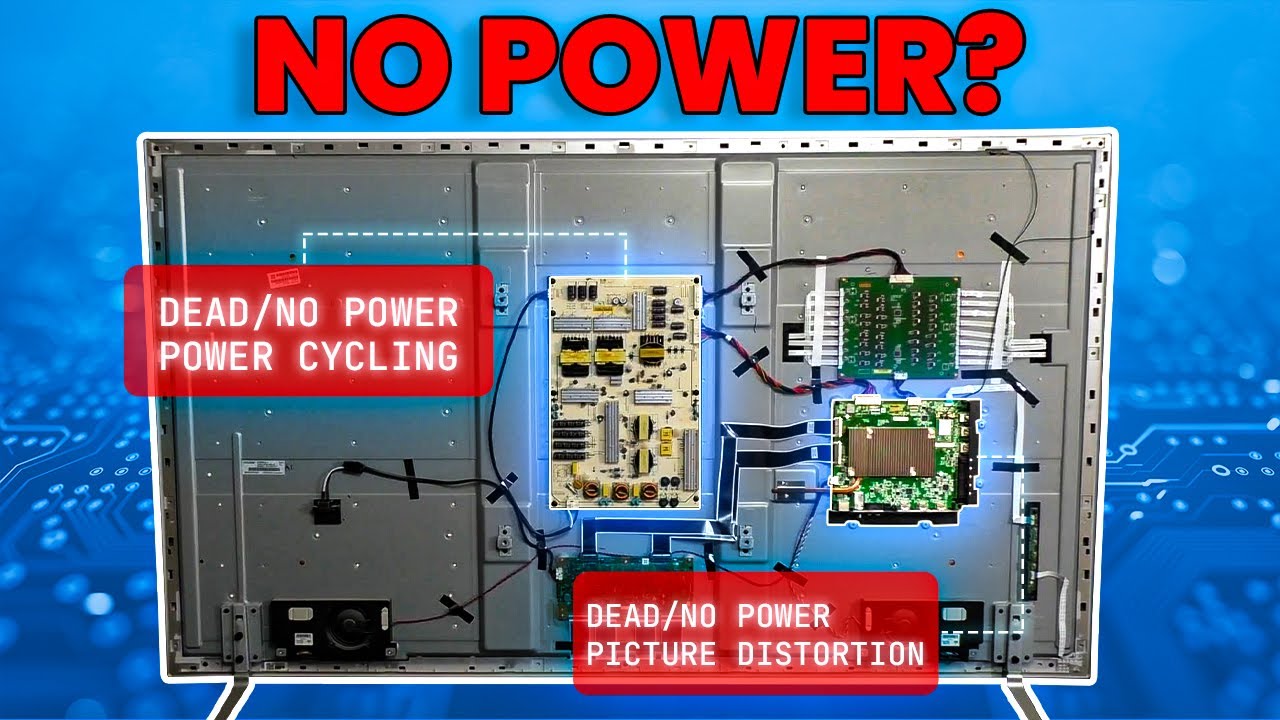 Vizio 4K TV Won’t Turn On? Diagnose & Fix It Step by Step M70-C3