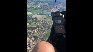 Gliding in May from 3000 ft? Exploring Eskilstuna in Sweden by Sailplane and enjoy of the view.