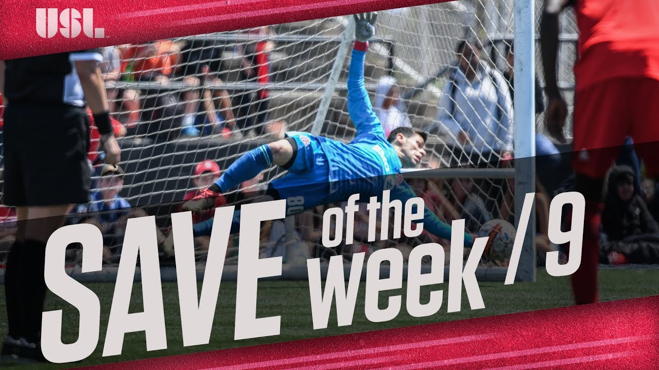 USL Saves of the Week - Week 9 live gamer portable