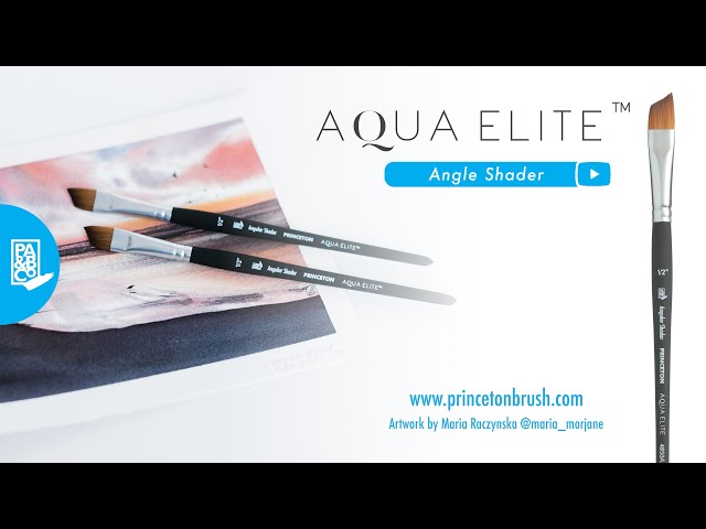 Discover the Aqua Elite ™ Angle Shader with Maria Raczynska 