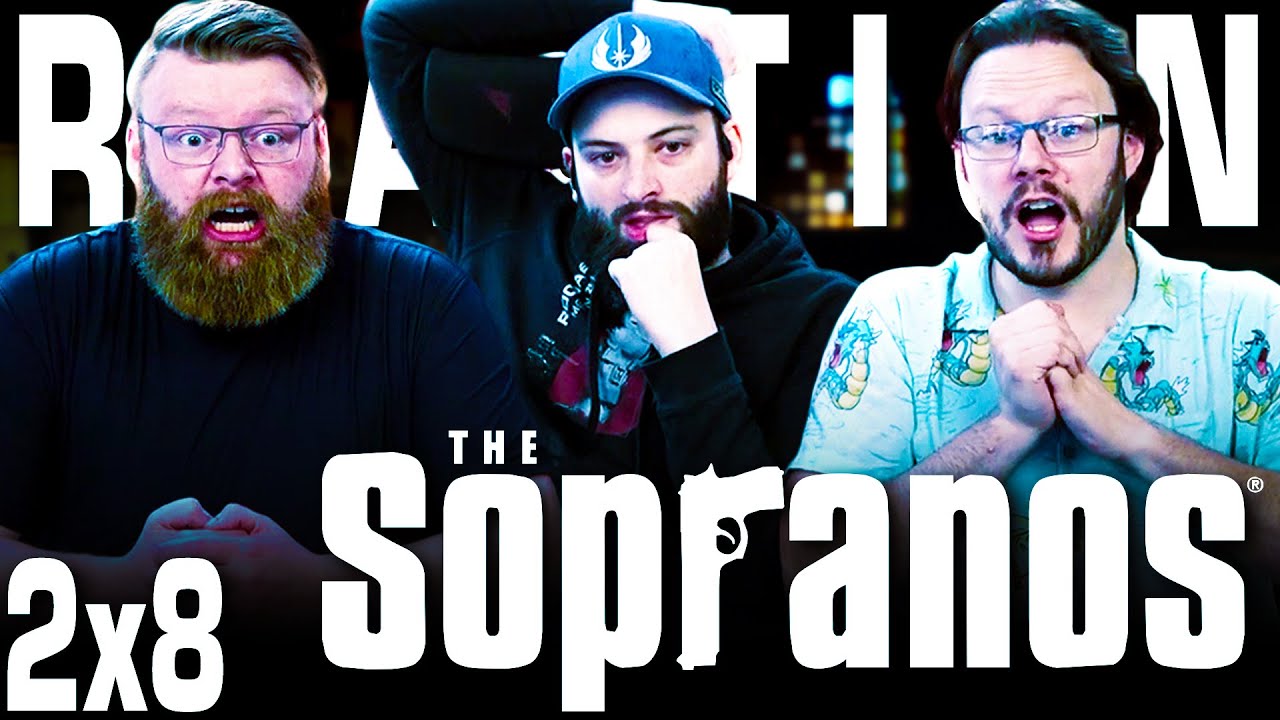 The Sopranos 2x8 REACTION!! "Full Leather Jacket"