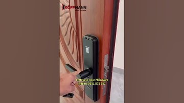 CỬA THÉP VÂN GỖ CAO CẤP KOFFMANN - HOÀN THIỆN CÔNG TRÌNH FULL SẢN PHẨM CỬA KOFFMANN