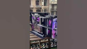 Custom Watercooled Build: 25 Hours in 25 Seconds