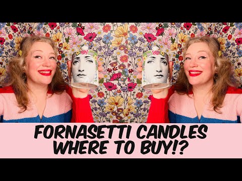 Fornasetti candles! Where to buy and how to spot an authentic design!