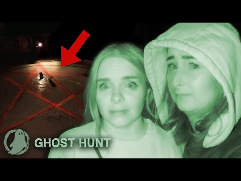We'll NEVER do that again 🫣 Alone at night in an abandoned sanatorium (NOT fake) #GHOSTED