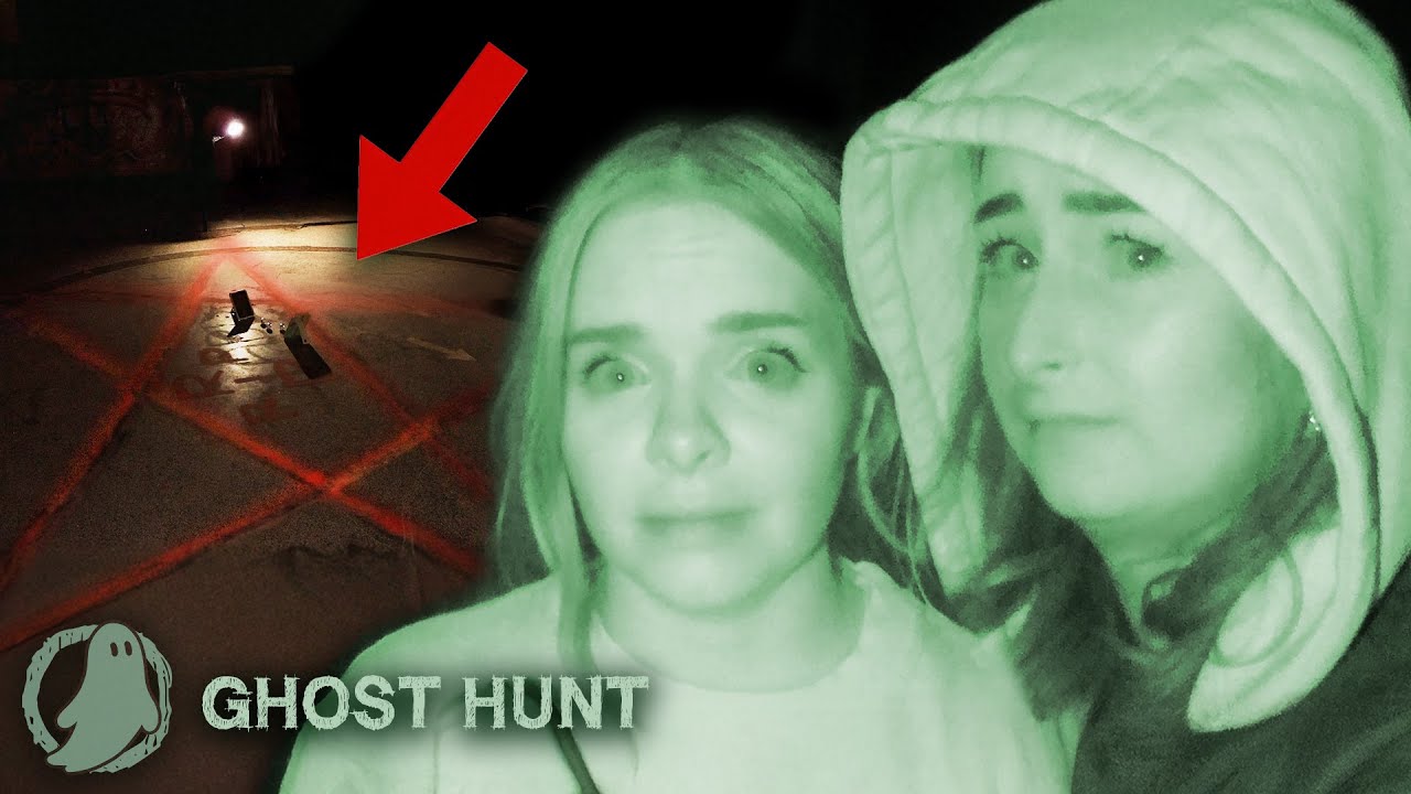 Das machen wir NIE WIEDER 🫣 NACHTS allein in verlassener Heilstätte (KEIN Fake) #GHOSTED