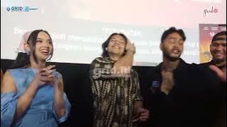 Preskon Film Alibii.com, Ada Lyodra dan Jefri Nichol
