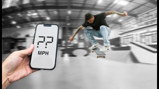 Luan Oliveira Does The Fastest Trick Ever At The Berrics!