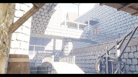 Lyra Castle Level | Finished level design